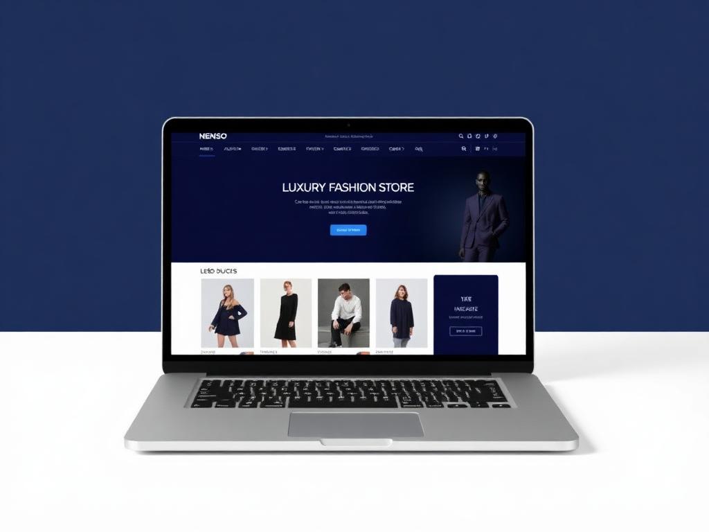 Luxury Fashion Store
